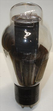 81 ST-19 RCA Radiotron engraved base 1939, tests like new, loose glue particles inside base (good value) (53/40)