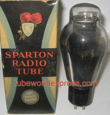 (!) (#1 81 ST-19 glass shape) 81 ST-19 Purotron made by RCA
