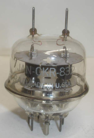 832 / 832A=VT-286 US Brands NOS 1940's (0 in stock)