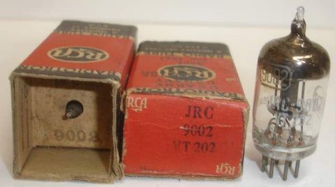 9002=VT-202 RCA NOS 1940's (0 in stock)