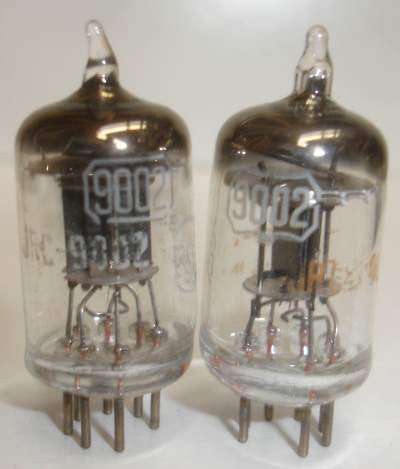 9002 RCA used/good 1940's - 1950 (2 in stock)