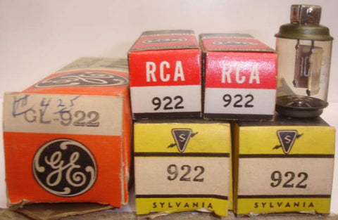 922 Photocell Cartridge Type NOS (set of 5 NOS)