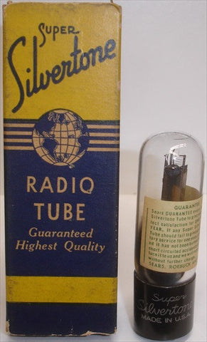 SHORT 12.3.19 (!!) (#1 UV-99) 99 Super Silvertone NOS original box with sticker on glass (17/11)