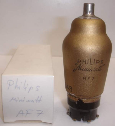 AF7 Miniwatt used/good 1930's