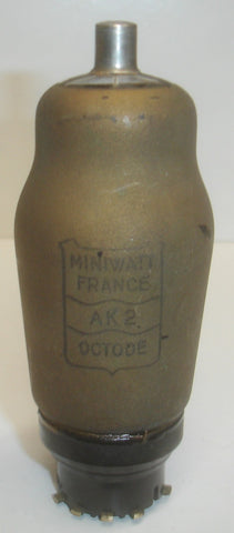 AK2 Miniwatt Octode used/good 1930's (sold out)