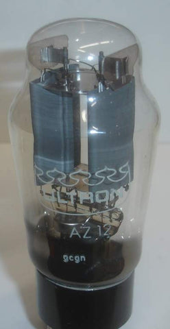 AZ12 Ultron Germany NOS 1950's rattle inside base from dried glue particles (1 tube)