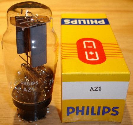 AZ1 Philips by Mullard NOS 1960's (0 in stock)