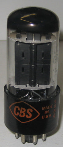 6BX7GT CBS NOS 1959 (53ma/73ma)