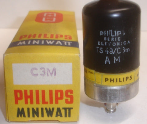 C3M Valvo branded Philips NOS early 1960's (20ma)