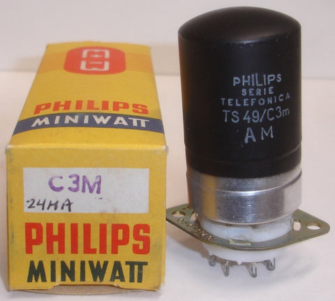 C3M Valvo branded Philips NOS early 1960's (24ma)