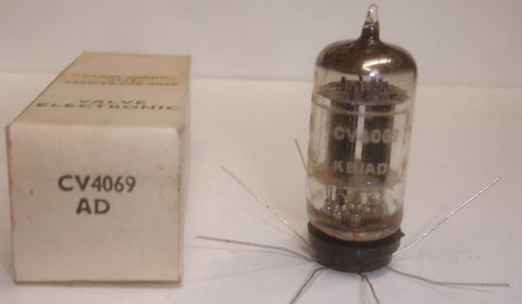 CV4069=12AU7 Brimar UK NOS with flying leads (no pins)