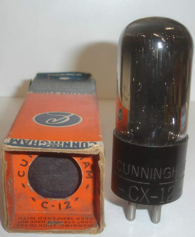 CX-12 Cunningham NOS original box 1930's (1 in stock)