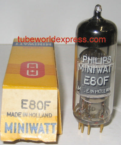 E80F=6084 Philips Miniwatt Holland NOS 1965 (3.0ma)