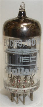 (!) (microhonic) 6DJ8 Brimar England rebranded IEC Mullard NOS 1966 (12.4/12.0ma)