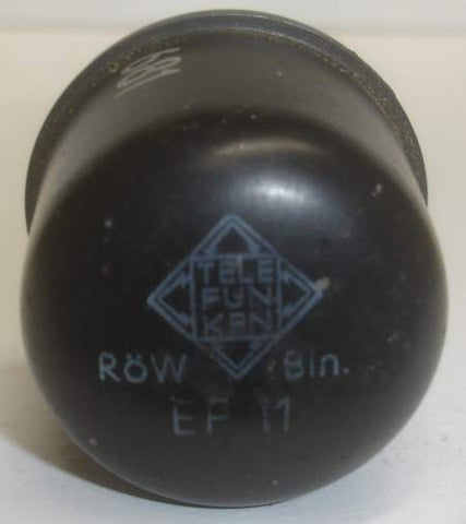 EF11 Telefunken Germany used/very good 1949 (5.6ma) (tested on Amplitrex)