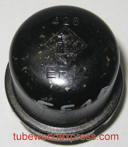 EF12 Telefunken Germany used/tests like new, stamped top 1940's (sold out)