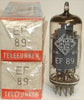 (!!) (Best Sounding EF89) EF89=6DA6 Telefunken Germany <> bottom NOS 1960's (9 in stock) (!!) (Best Sounding EF89) EF89=6DA6 Telefunken Germany <> bottom NOS 1960's (9 in stock)