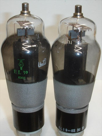 EL39 Radio Technique (RT) France NOS 1963 (sold out)