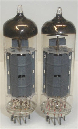 (!!!) (~ Best Value Pair ~) EL84 Tesla NOS 1980's no printing (44.5ma and 44ma) 1% matched
