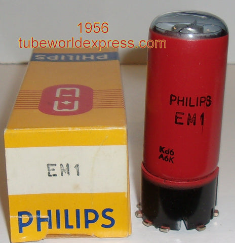 EM1 Philips Austria NOS 1956 (9 in stock) (bright green eyes)
