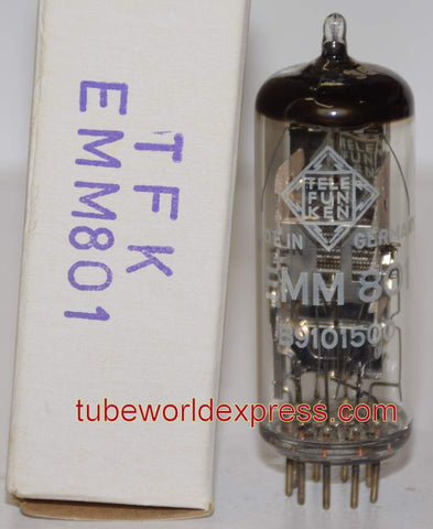 EMM801 Telefunken Germany <> bottom NOS 1961 (1 in stock)