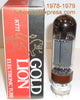 KT77 Gold Lion brown base used/very good, top getter like new, 1978-1979 (81ma) (Gm=11,900 like new) KT77 Gold Lion brown base used/very good, top getter like new, 1978-1979 (81ma) (Gm=11,900 like new)