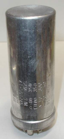 80uf/350, 100/350, 10/300, 20/50 Sprague FP cap in white box (3 in stock)