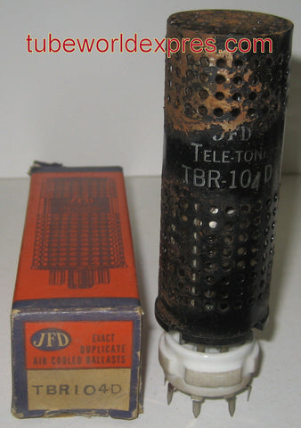 TBR-104D Ballast NOS by JFD tests good on ohm-meter (0 in stock)