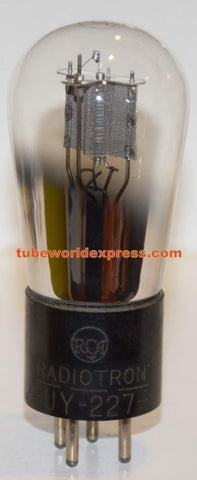 (!!) UY-227 RCA Radiotron Balloon used/good 1930 era (4.0ma)