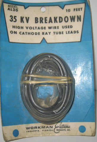 High Voltage Wire (35KV Breakdown)