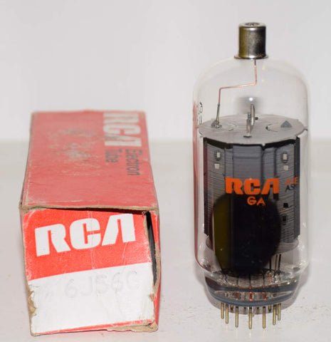 6JS6C Sylvania branded RCA NOS 1970's (64ma)