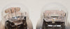 (!!) (Best Value Pair) 71A Philco and Aristocrat used/good 1930's similar build (25.6ma and 27ma) (same Gm)