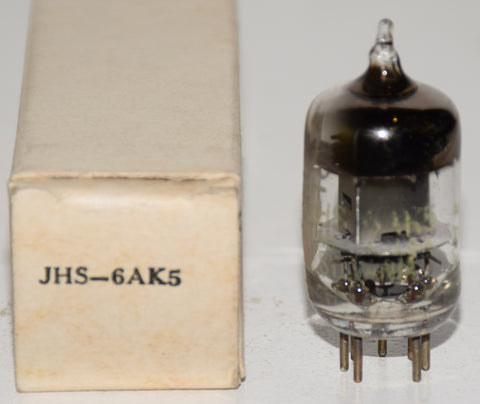 (!) JHS-6AK5 Sylvania NOS 1954 (5.5ma)