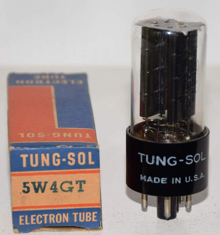 5W4GT Tungsol NOS 1952 (52/40 and 54/40)