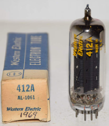 (!!) 412A Western Electric NOS 1969 (51/40 and 52/40)