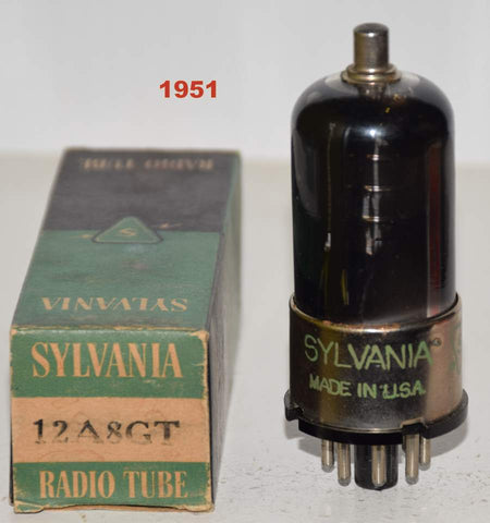 12A8GT Sylvania NOS 1951 (98/60)