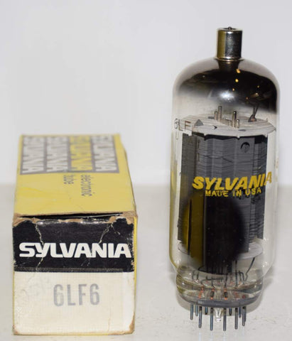 6LF6 Sylvania NOS 1970's (153ma)