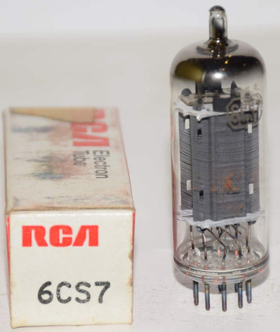 6CS7 RCA NOS 1970's (23.6ma and 13.5ma)