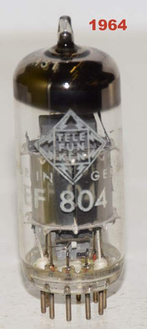 EF804 Telefunken Germany NOS 1964 (3.2ma)