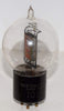 (!) (Display Tube) 101F Western Electric Tennis Ball engraved base 1930 era (no emission/filament lights) (DISPLAY TUBE)