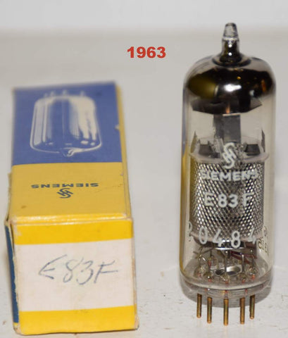 E83F=6689 Siemens Holland NOS 1963 (10.6ma)