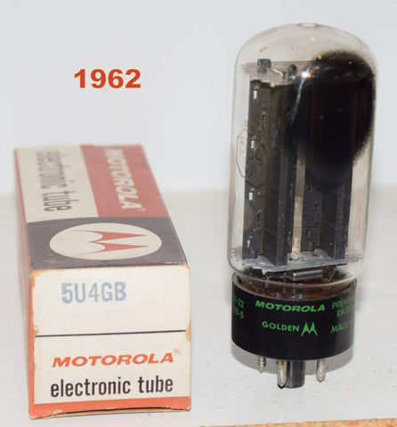 5U4GB RCA Motorola used/good 1962 (54/40 and 55/40)