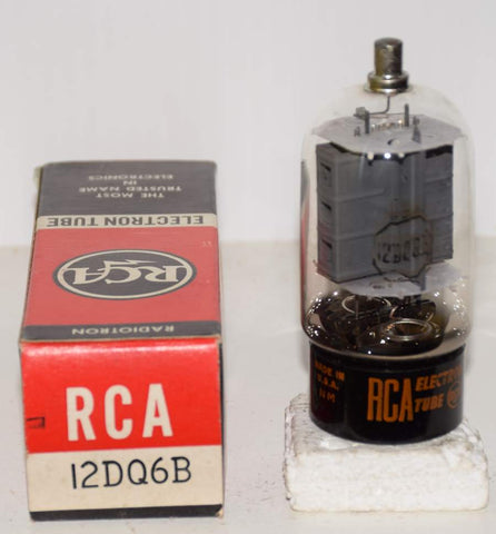 (!) (Best Single) 12DQ6B RCA NOS 1964 (84.5ma)