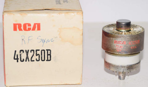 4CX250B=7203 RCA open box 1971