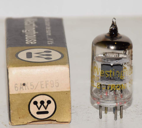 6AK5 Westinghouse NOS 1970 (6.6ma)