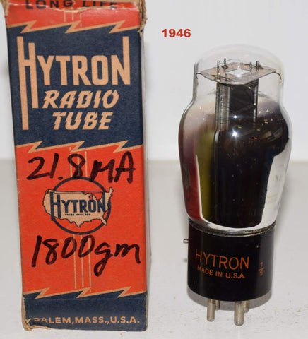 71A Sylvania branded Hytron NOS 1946 (21.8ma)