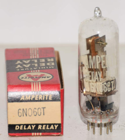 6NO60T Amperite Time Delay Relay (0 in stock) T series have 9 pins