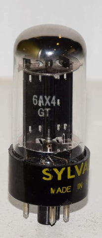 6AX4GT Sylvania NOS 1960 (55/40)