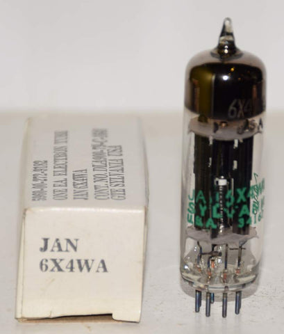 JAN-6X4WA Sylvania NOS 1979 (52/40 and 58/40)