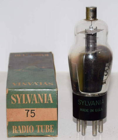 (!) (Best Single) 75 Sylvania NOS 1952 (35/19)
